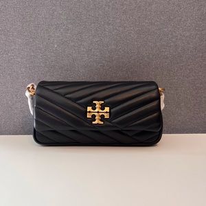 SOLD! Tory Burch KIRA CHEVRON SMALL FLAP SHOULDER BAG